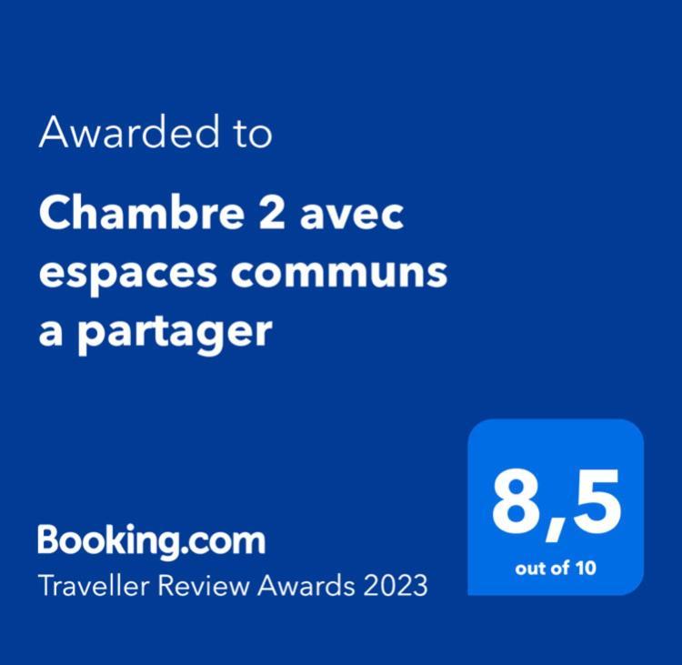 סן-בריו Chambre 2 Avec Espaces Communs A Partager Sehloue מראה חיצוני תמונה
